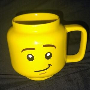 Lego Bright Yellow Mug